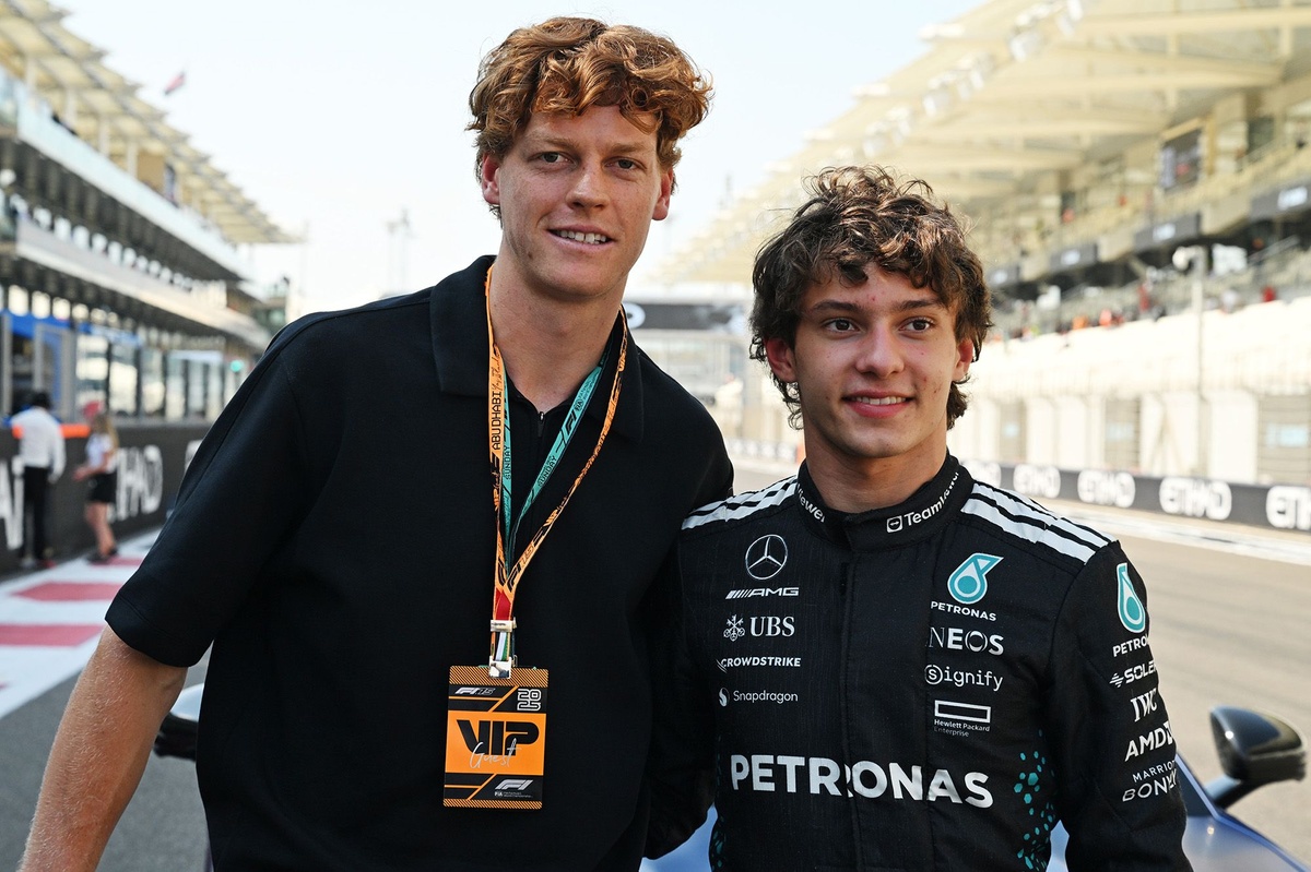F1車手齊聚蒙地卡羅！Albon、Piastri等觀戰Sinner奪冠