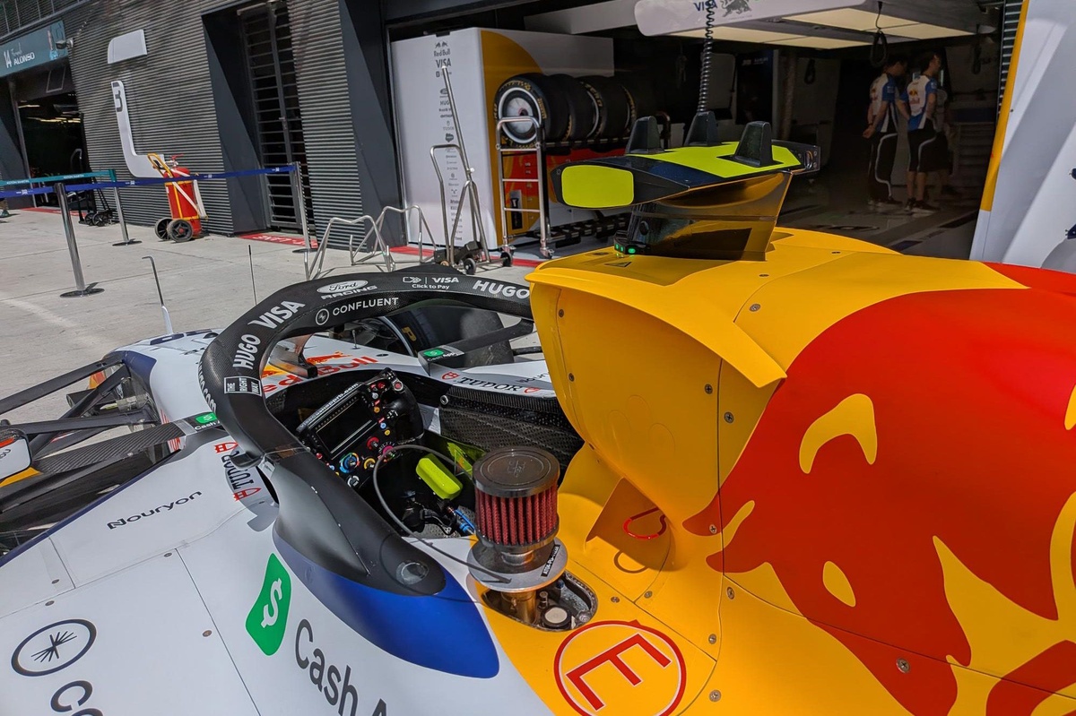 Racing Bulls 為 VCARB 03 加裝新冷卻系統　匈牙利站再升級