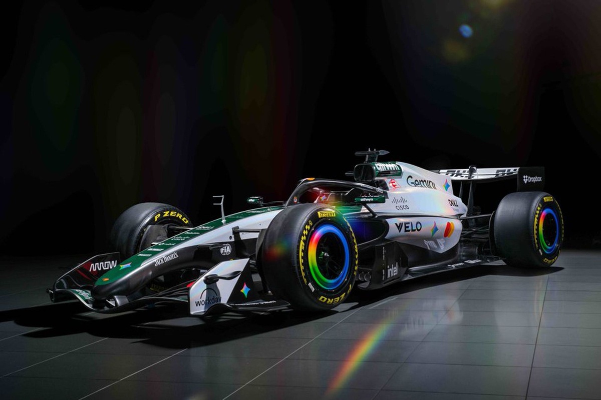 McLaren 英國賽揭 Chrome 銀色戰衣：致敬歷史並延續 Google 合作