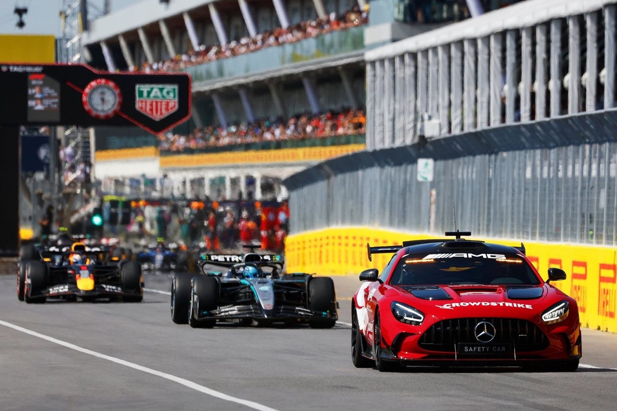 Mercedes-AMG 獨攬2026 F1 全季安全車與醫療車重任