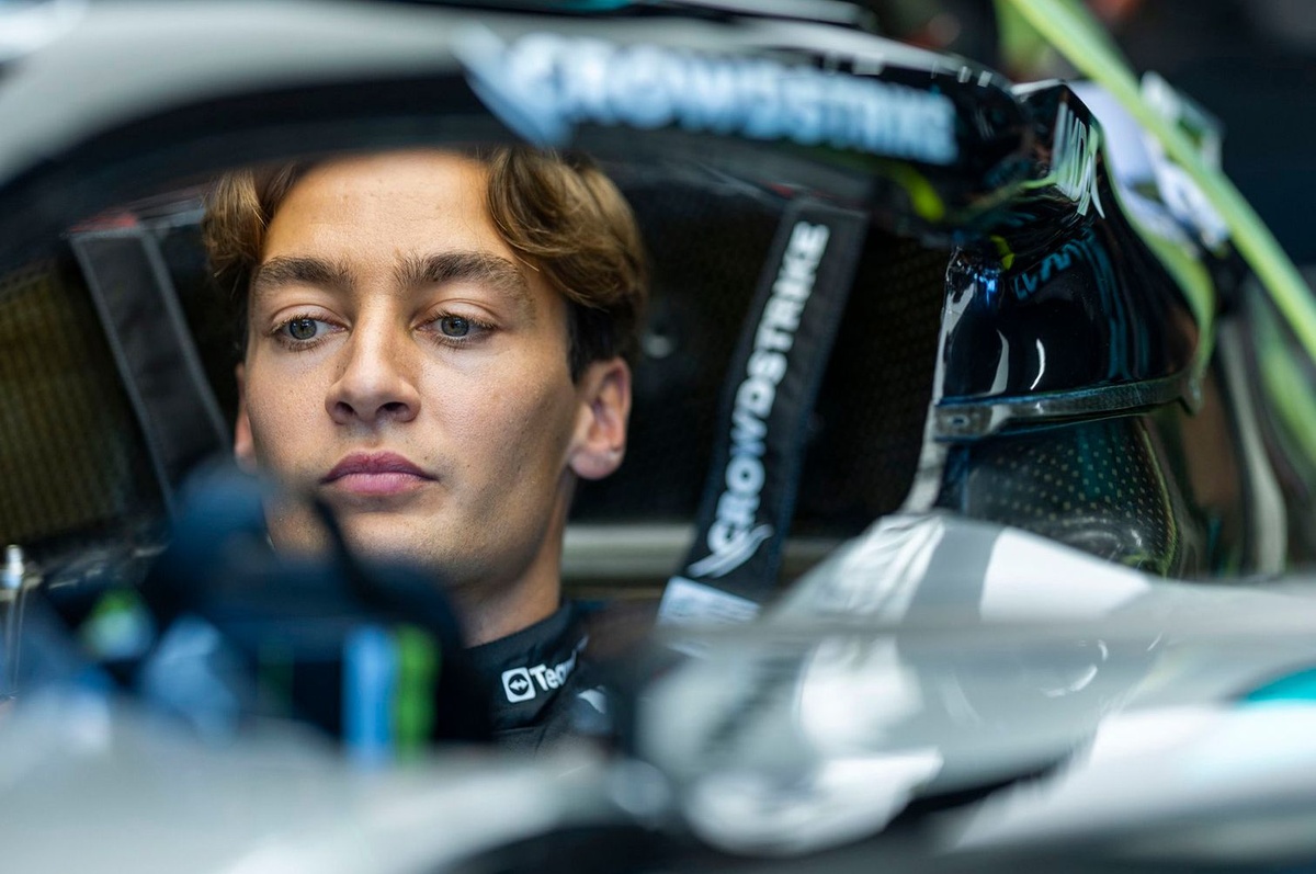 Russell 奪 Zandvoort Sprint Pole　Dutch GP 周六天氣或再添變數