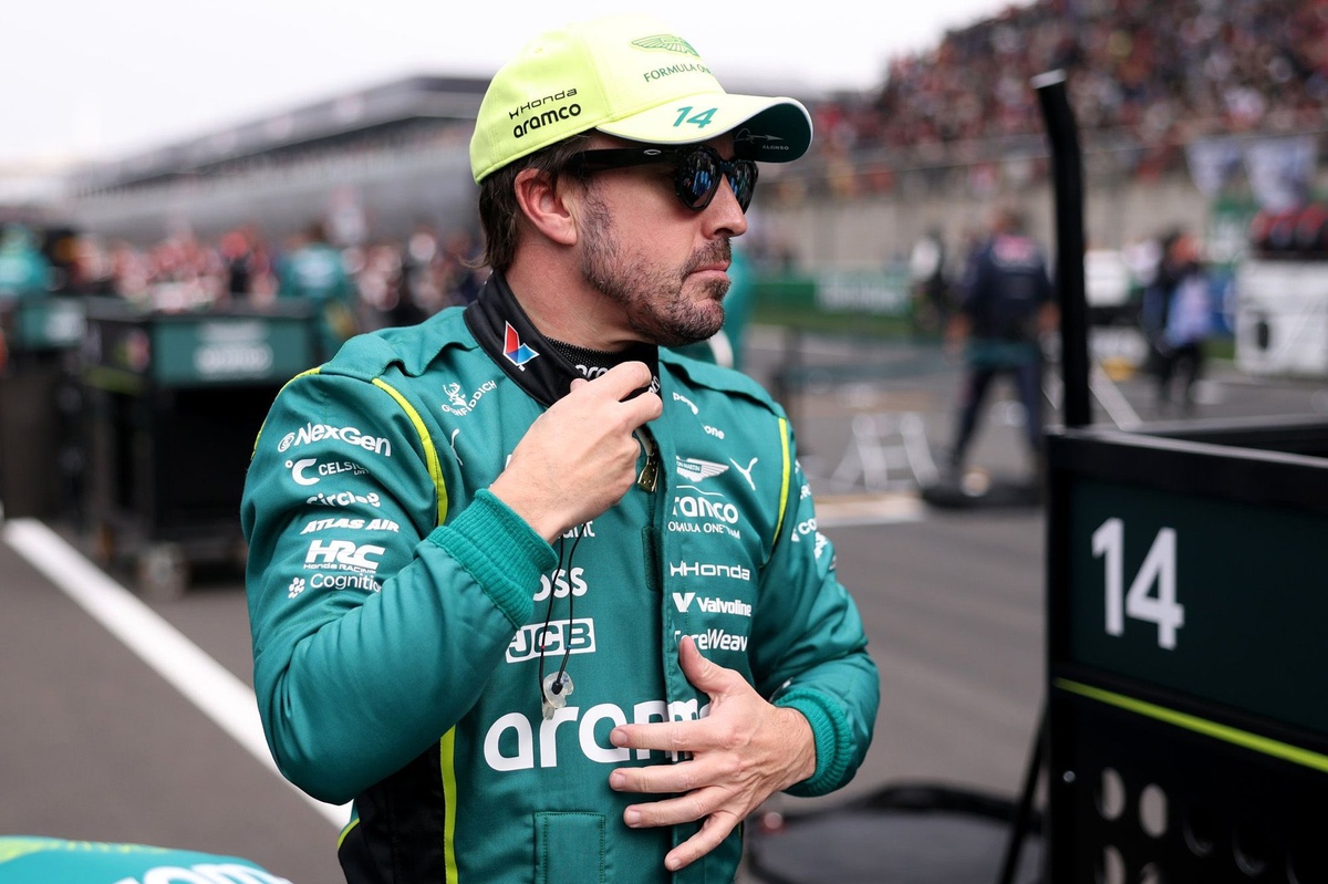 Fernando Alonso 因首名子女出生 缺席日本大獎賽媒體日