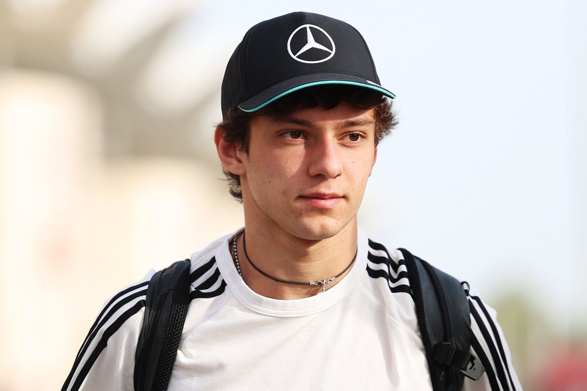 Toto Wolff 笑談 Antonelli 撞毀稀有 Mercedes-AMG 公司車：只傷到他的自尊