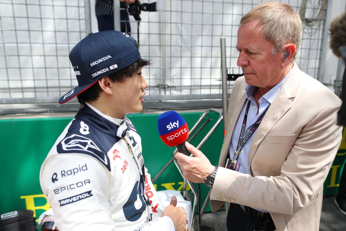 Sky Sports 與 F1 續約至 2034 年　Brundle 讚歷史性協議