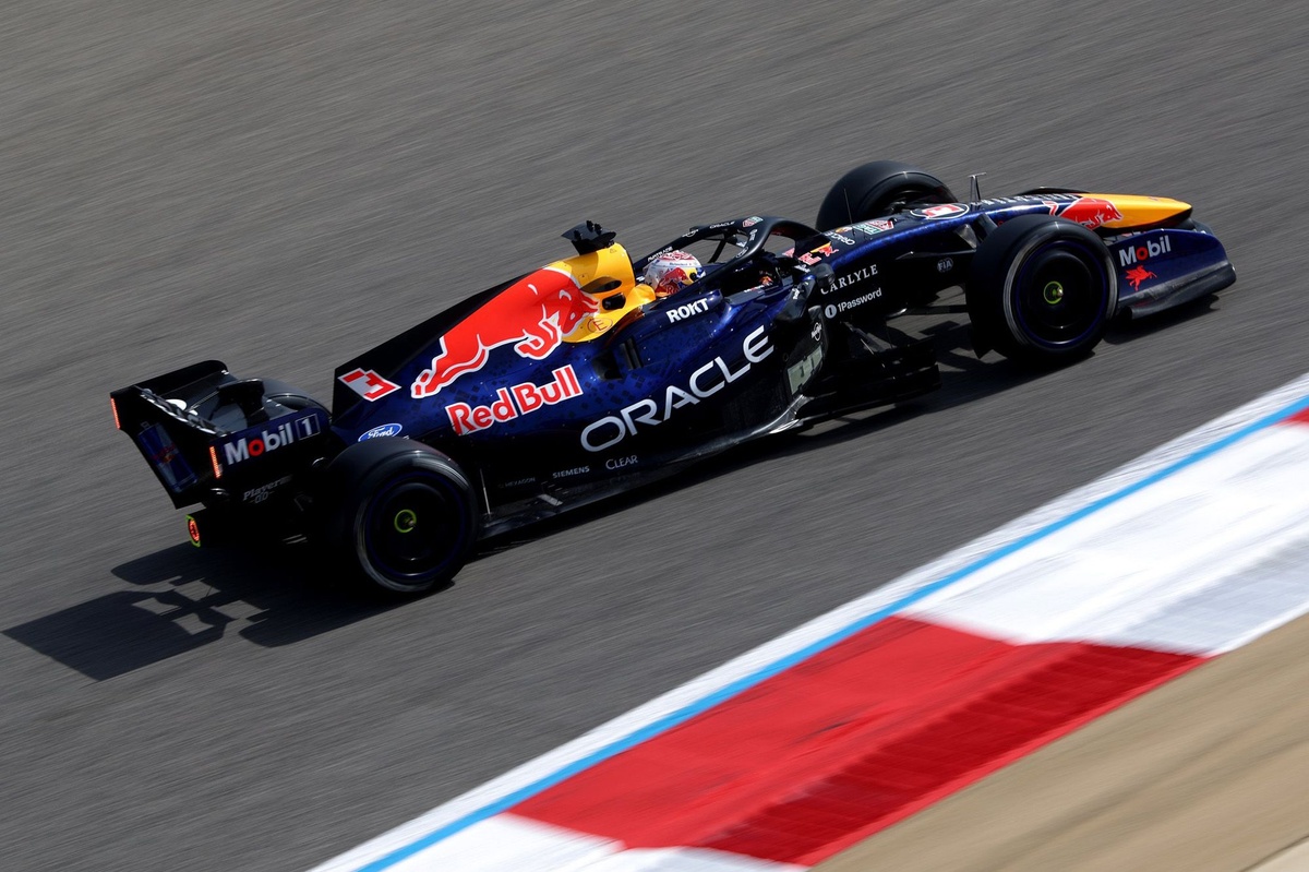 Toto Wolff讚Red Bull Ford引擎成巴林測試基準