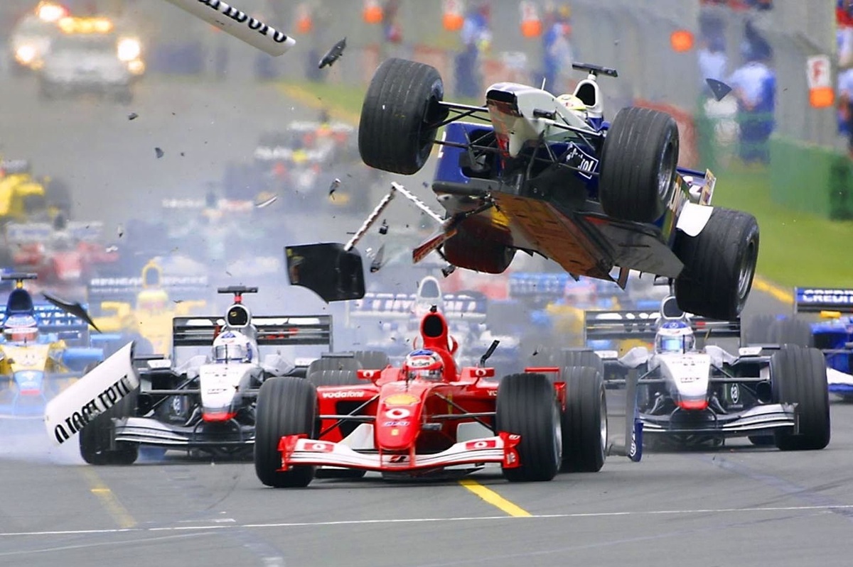 F1 史上十大最戲劇性賽季揭幕戰