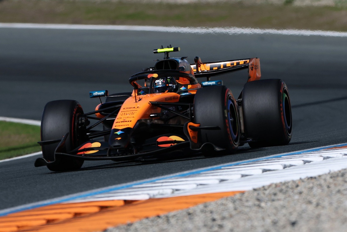 Norris 領先發車迎戰荷蘭站　Mercedes 佔前排力壓 Ferrari
