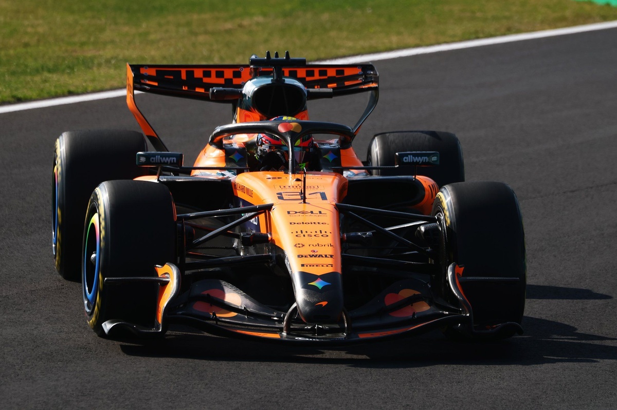 皮亞斯特里力壓安東內利 McLaren 中止 Mercedes 統治地位