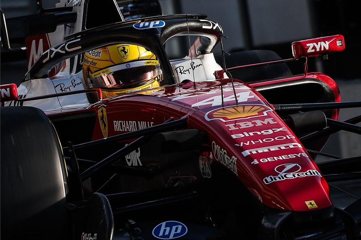 巴塞隆拿 F1 2026 試車第五日：Lewis Hamilton 為 Ferrari 摘得最快單圈