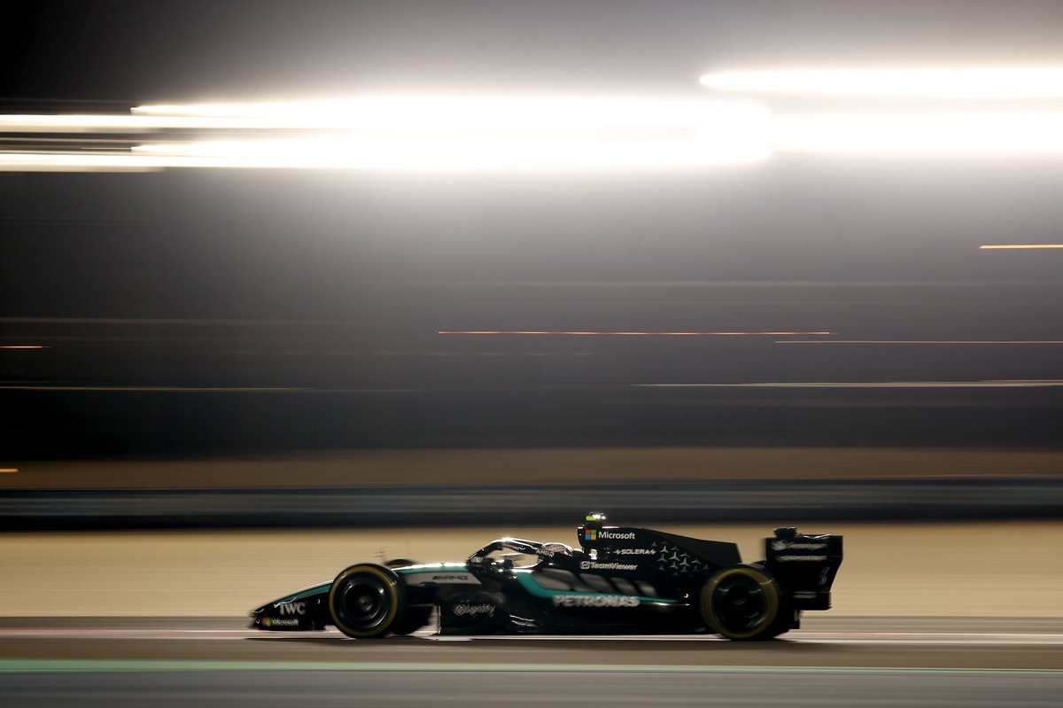 F1 2026 巴林季前測試第三日：Andrea Kimi Antonelli 領軍 Mercedes 包辦一二