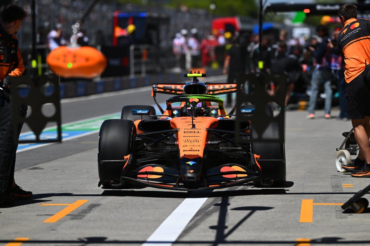 McLaren 準備在摩納哥重試被否決前翼方案