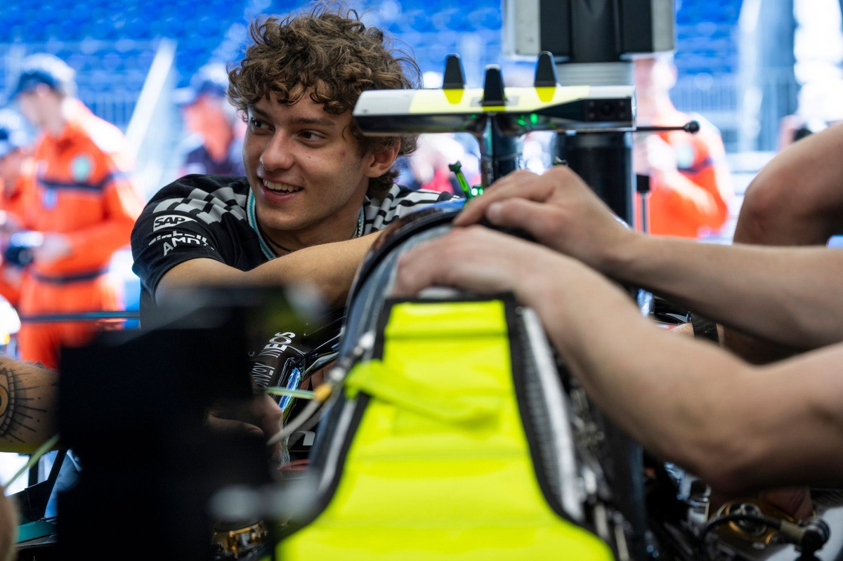 Wolff 盛讚 Antonelli 摩納哥 FP3 速度超預期
