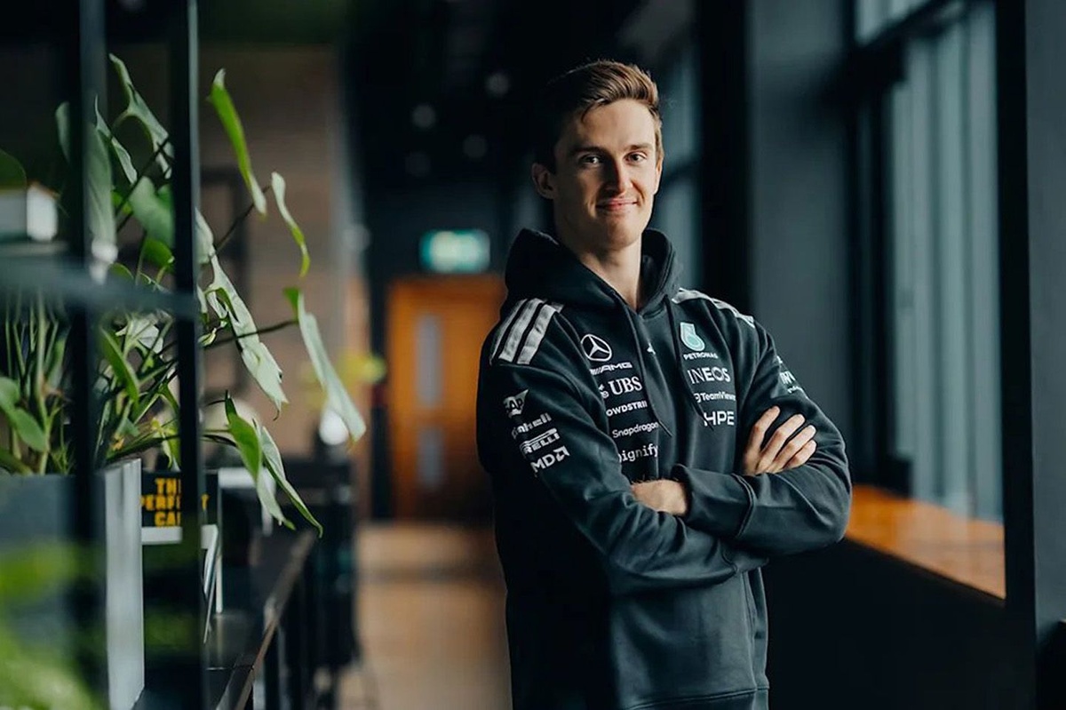 2023 F2 冠軍 Theo Pourchaire 意外重返 F1 加盟 Mercedes 發展車手