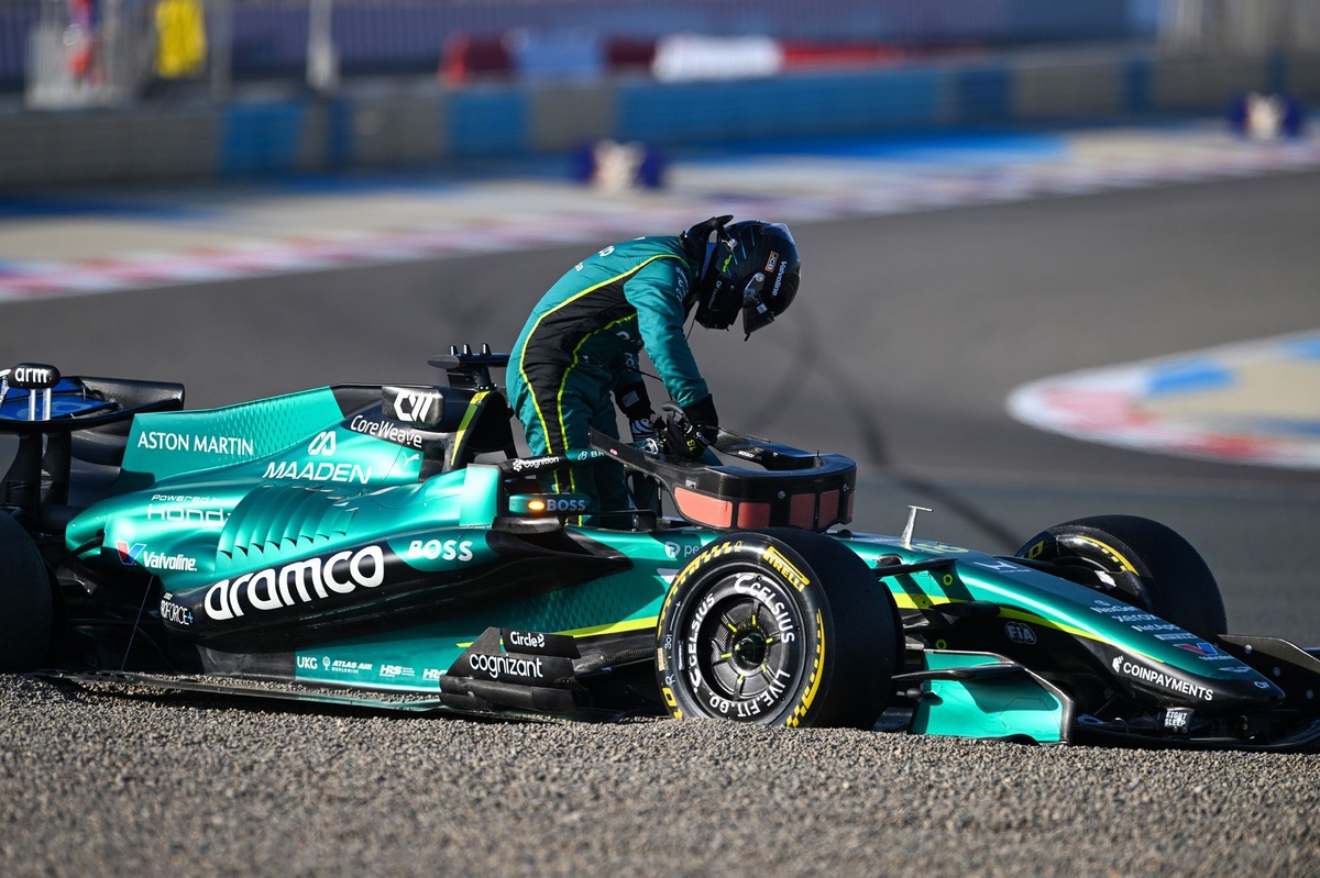 Aston Martin車手限跑25圈避神經損傷　Newey揭Honda引擎震動嚴重