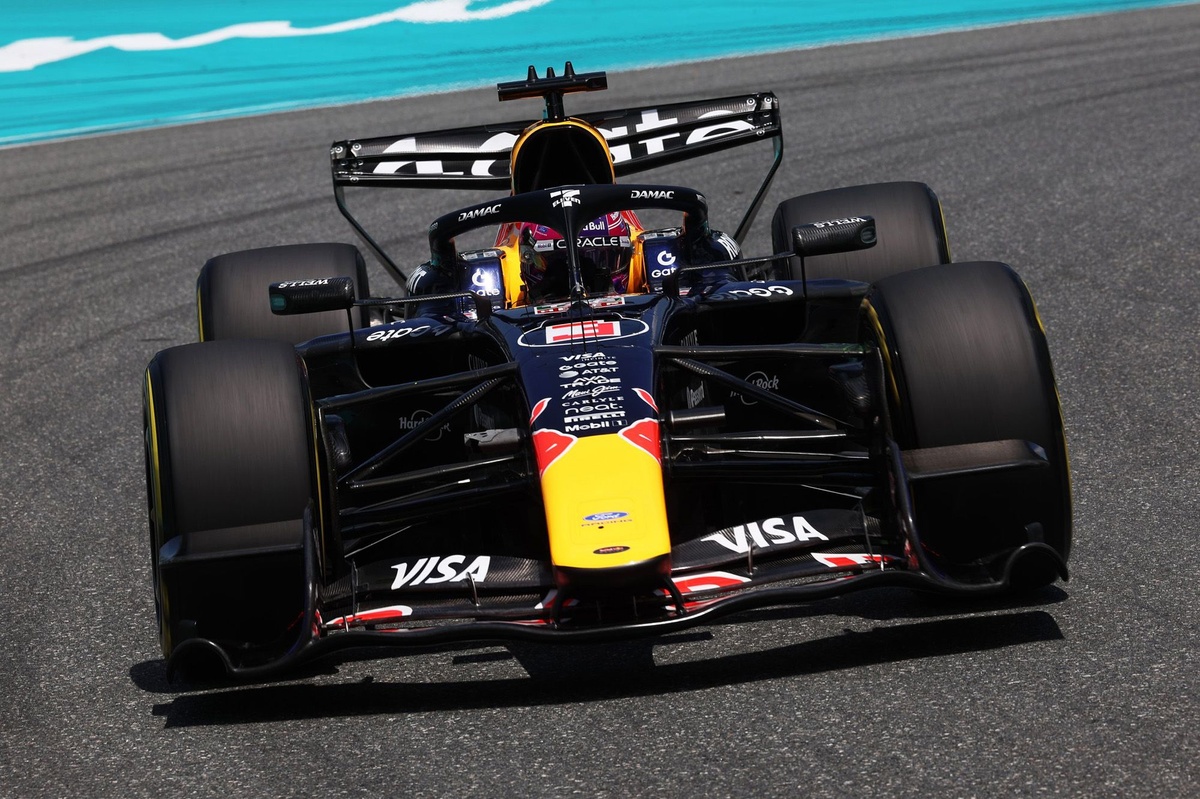 Verstappen揭Red Bull逆轉隱藏關鍵　邁阿密排位摘前排驚艷全場