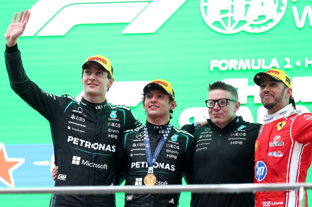 F1 2026賽季每位車手的賽事工程師全名單
