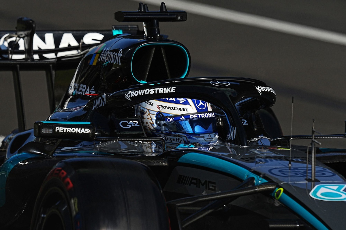 Russell 中國站資格賽險象環生 Mercedes 仍在調查神秘故障