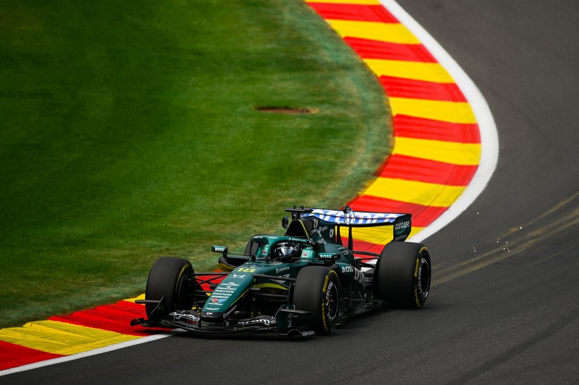 Aston Martin 苦熬 Belgian GP：B-spec 升級前最後一週的痛