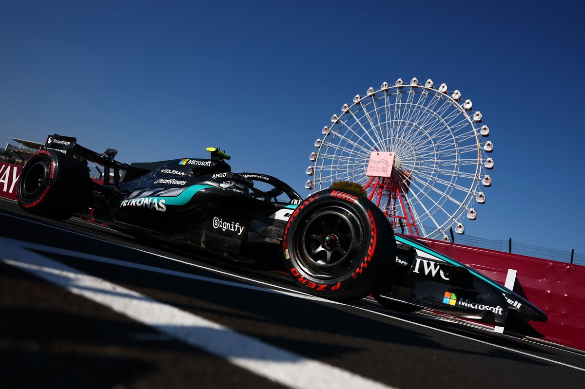日本站練習賽McLaren稱霸短暫圈速 Mercedes長距離表現引發sandbagging疑雲