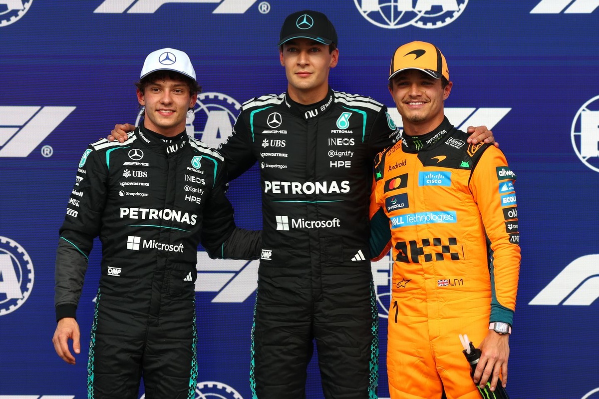 加拿大站正賽排位出爐　Russell 拿下頭位 Mercedes 佔前列