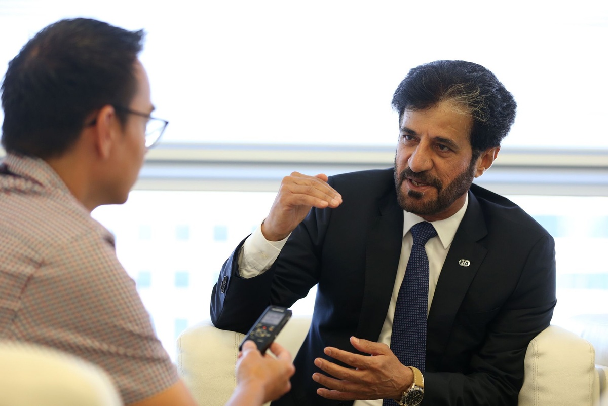 Mohammed Ben Sulayem 倡議取消 FIA 主席任期限制