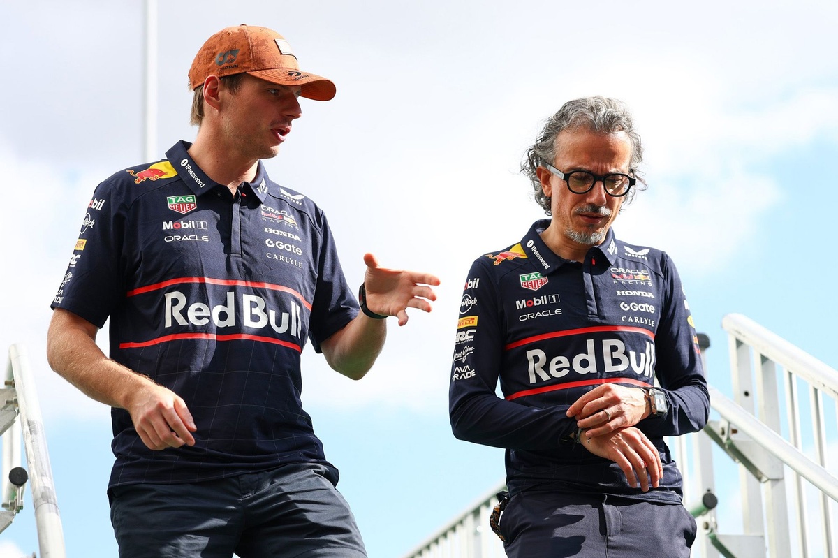 獨家：Laurent Mekies 指 Max Verstappen 在 Red Bull 的角色「遠超駕駛」