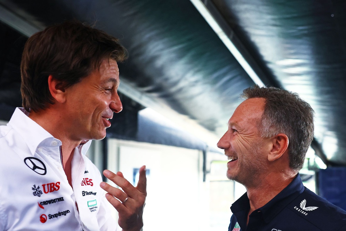 Wolff對Horner F1復出猶豫不決：他打破過太多玻璃