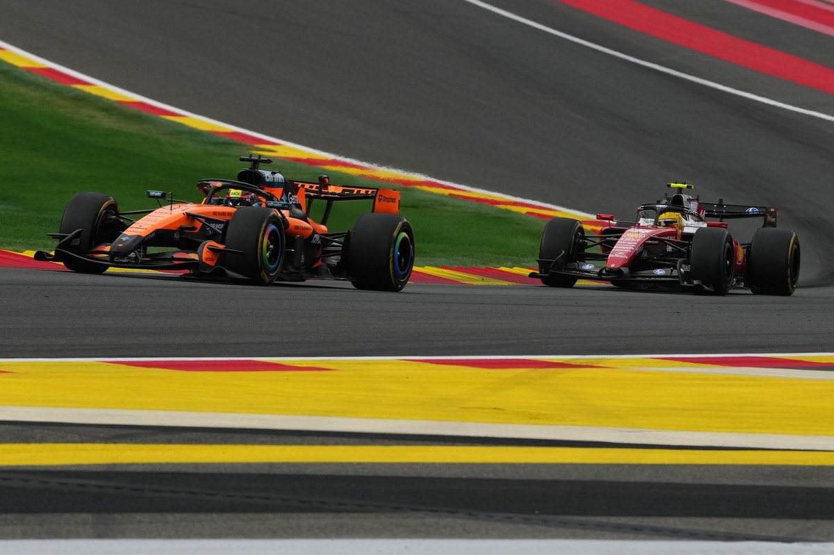 McLaren稱Ferrari升級節奏具啟發性　盼追上Maranello開發效率