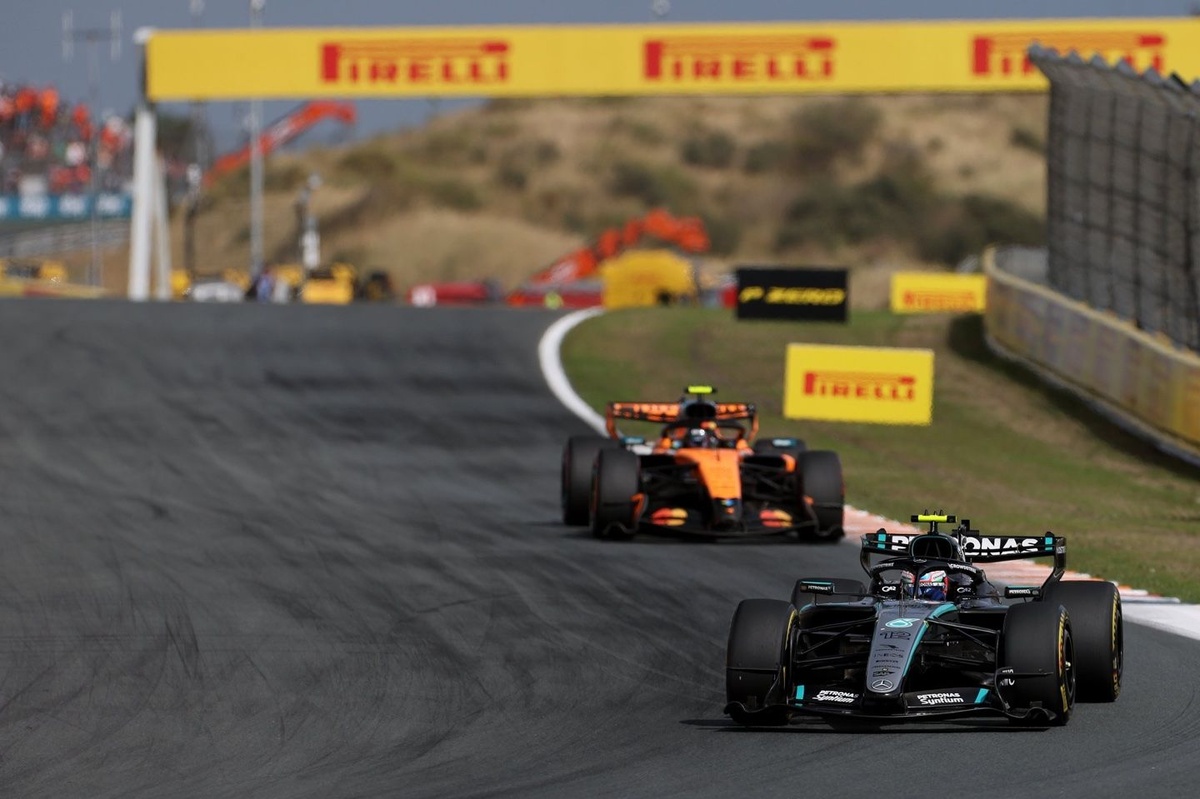 Rosberg警告Mercedes要提防McLaren追擊　Norris Zandvoort表現獲盛讚