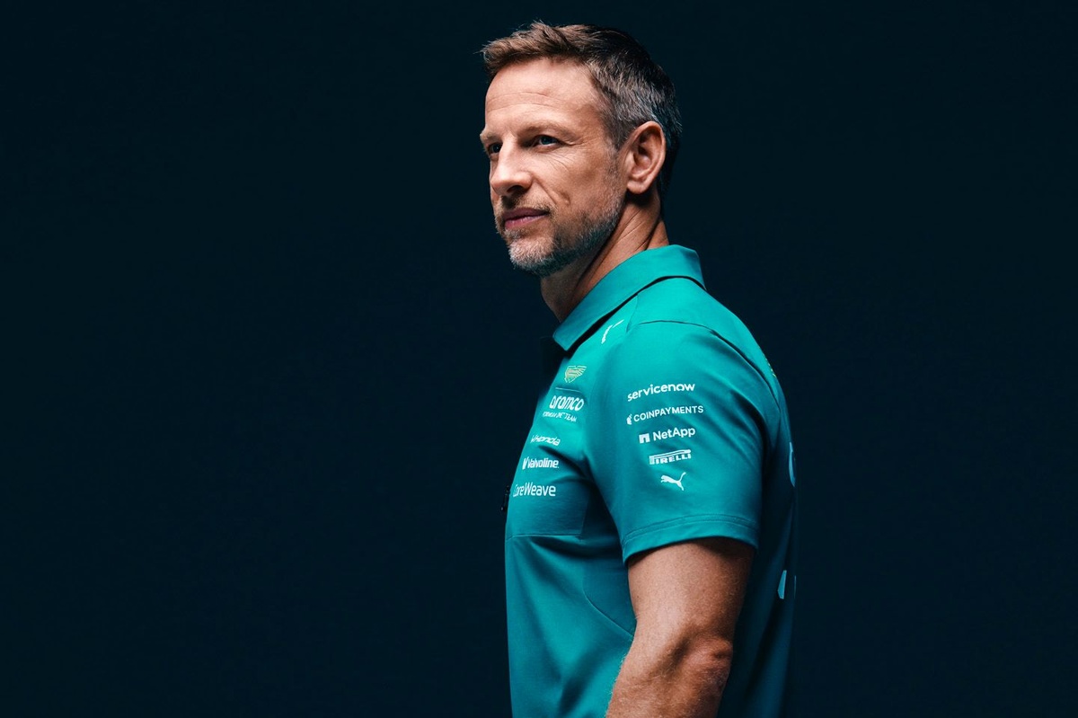 Jenson Button 轉投 Aston Martin 任大使 結束 Williams 合作