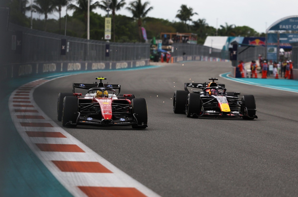邁阿密大賽數據揭露：Red Bull 急速追趕 Ferrari 升級成效不彰