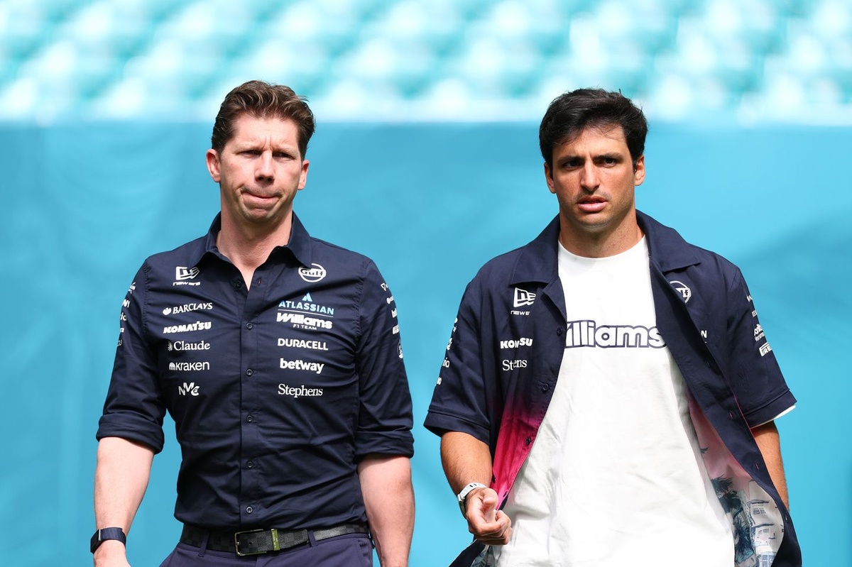 Vowles：Williams有信心留住Albon與Sainz