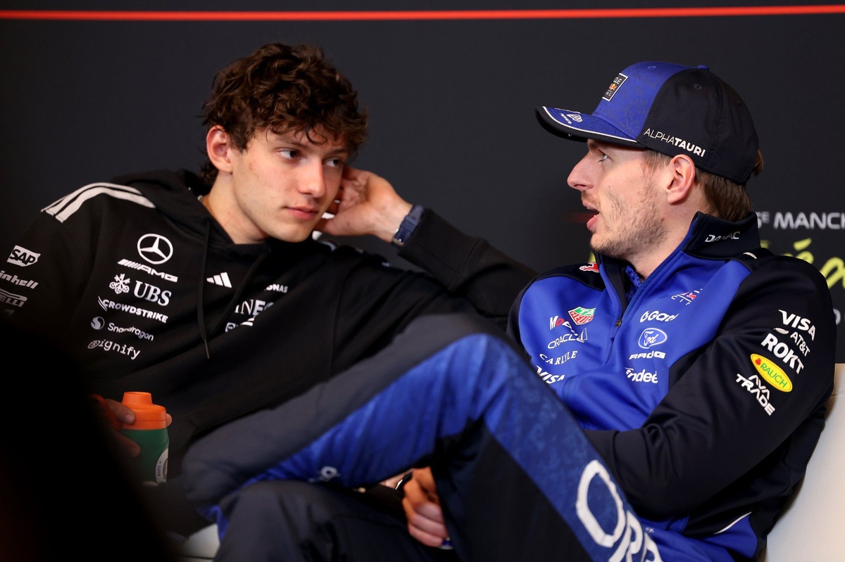 Palmer 警告 Mercedes：Verstappen 與 Antonelli 合作是災難配方
