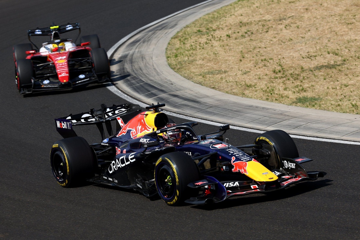 Ferrari 談匈牙利站失算　Red Bull「辣招」助 Verstappen 奪亞軍