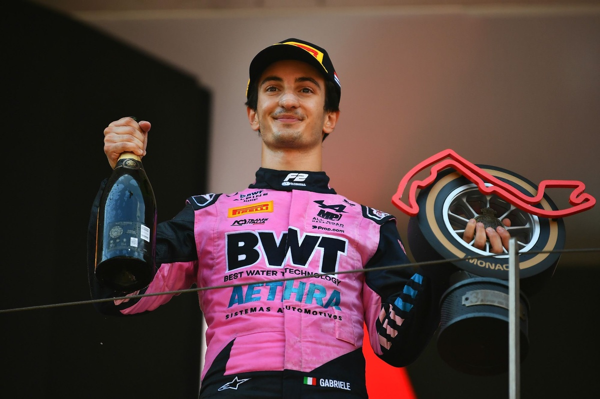 Gabriele Minì回顧賽車起點：兩歲半首次落場，受父親啟發踏上方程式路