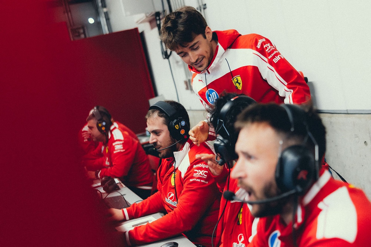 Leclerc：Ferrari 2026賽車引擎底盤氣動全線可獲巨大進步