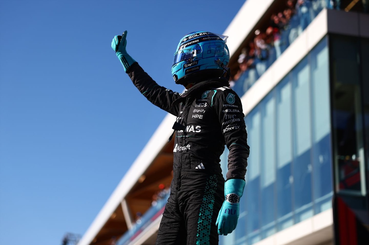 Russell 壓過 Antonelli 奪加拿大站 Sprint Pole　Mercedes 升級車見效