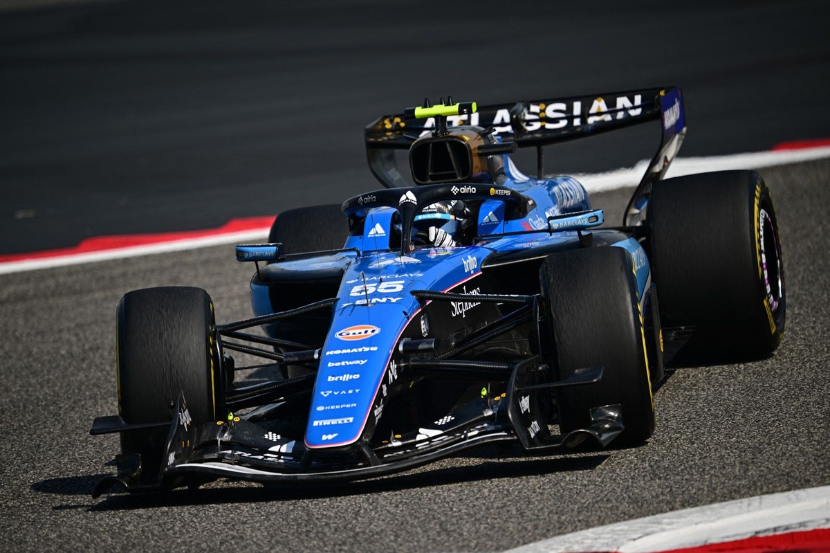 Jolyon Palmer：Williams 成2026賽季最大失望之一