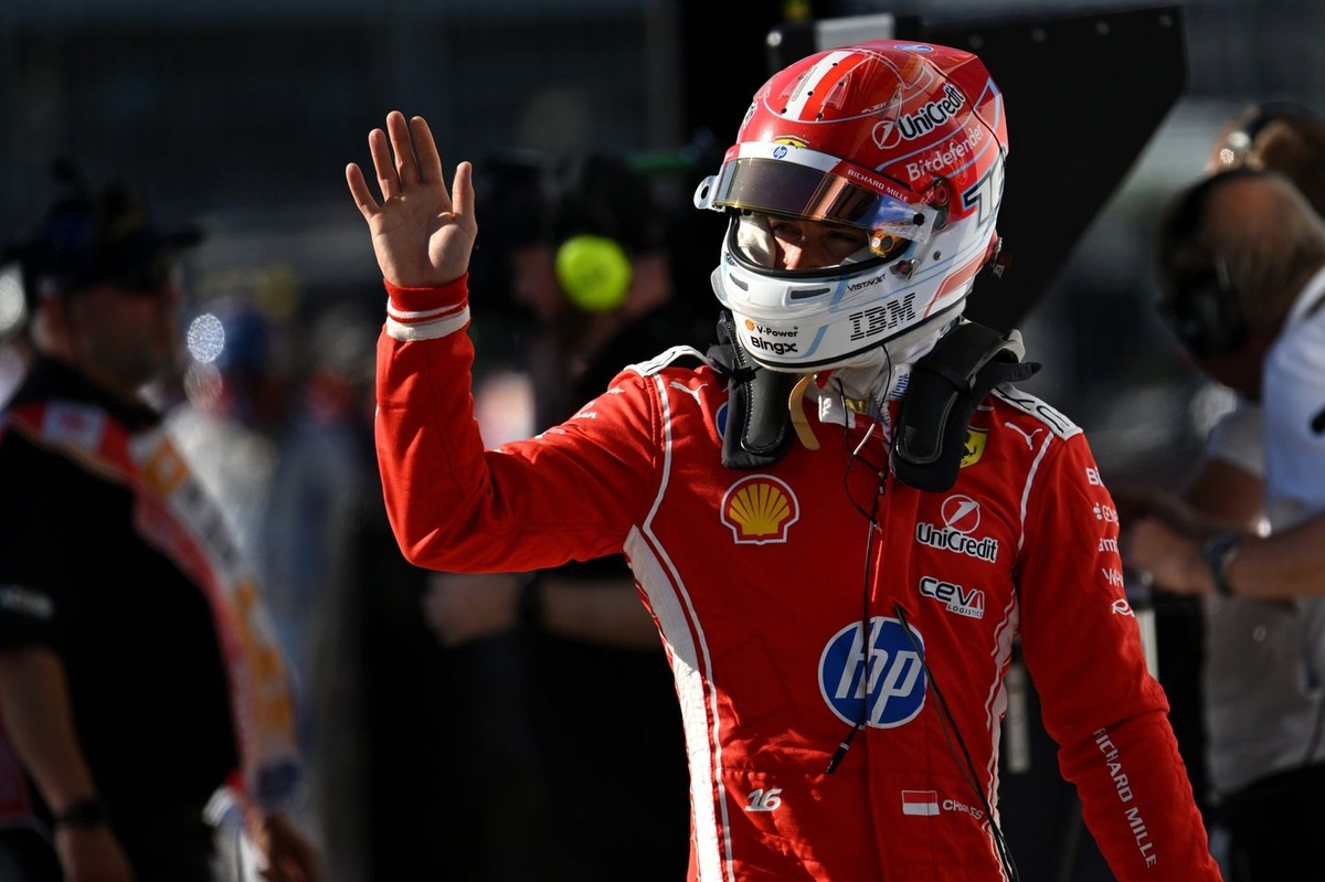Leclerc 續約 Ferrari　重申目標直指世界冠軍