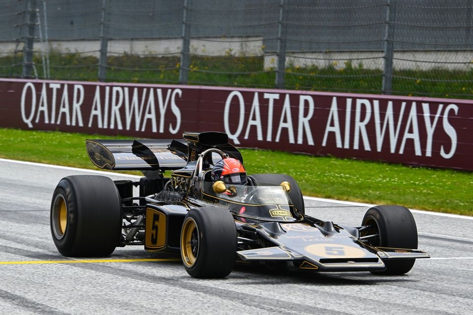 Fittipaldi 直言 Lotus 72 如身體延伸：生涯最佳戰駒