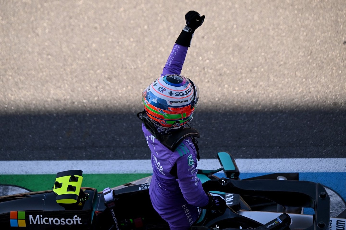 安東內利三連桿位稱霸邁亞密！2026 F1 排位賽完整名單出爐