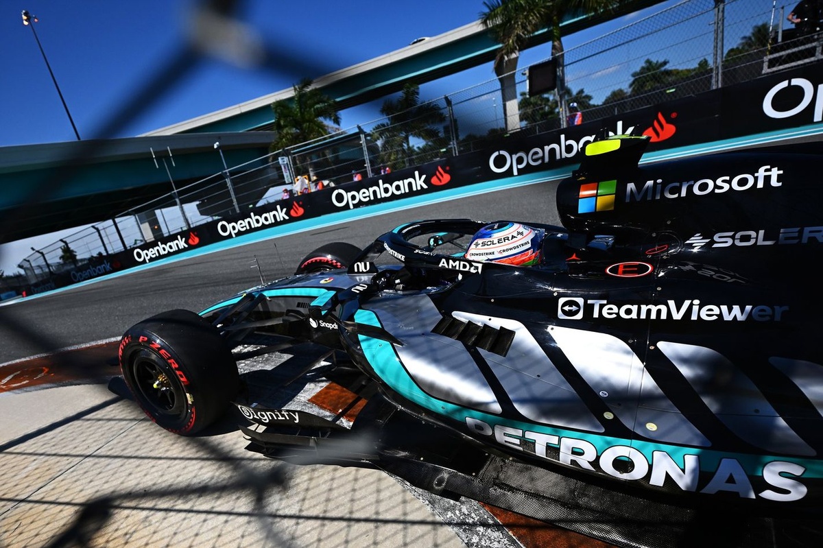 Antonelli 邁阿密再奪桿位！連三戰壓制 Verstappen 統治積分榜