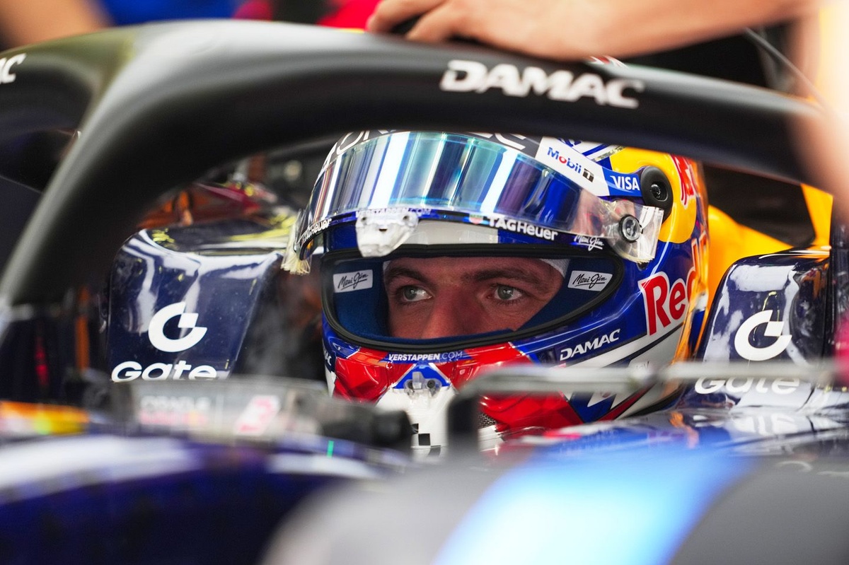 維斯塔潘坦言 Red Bull 難爭澳洲大獎賽冠軍