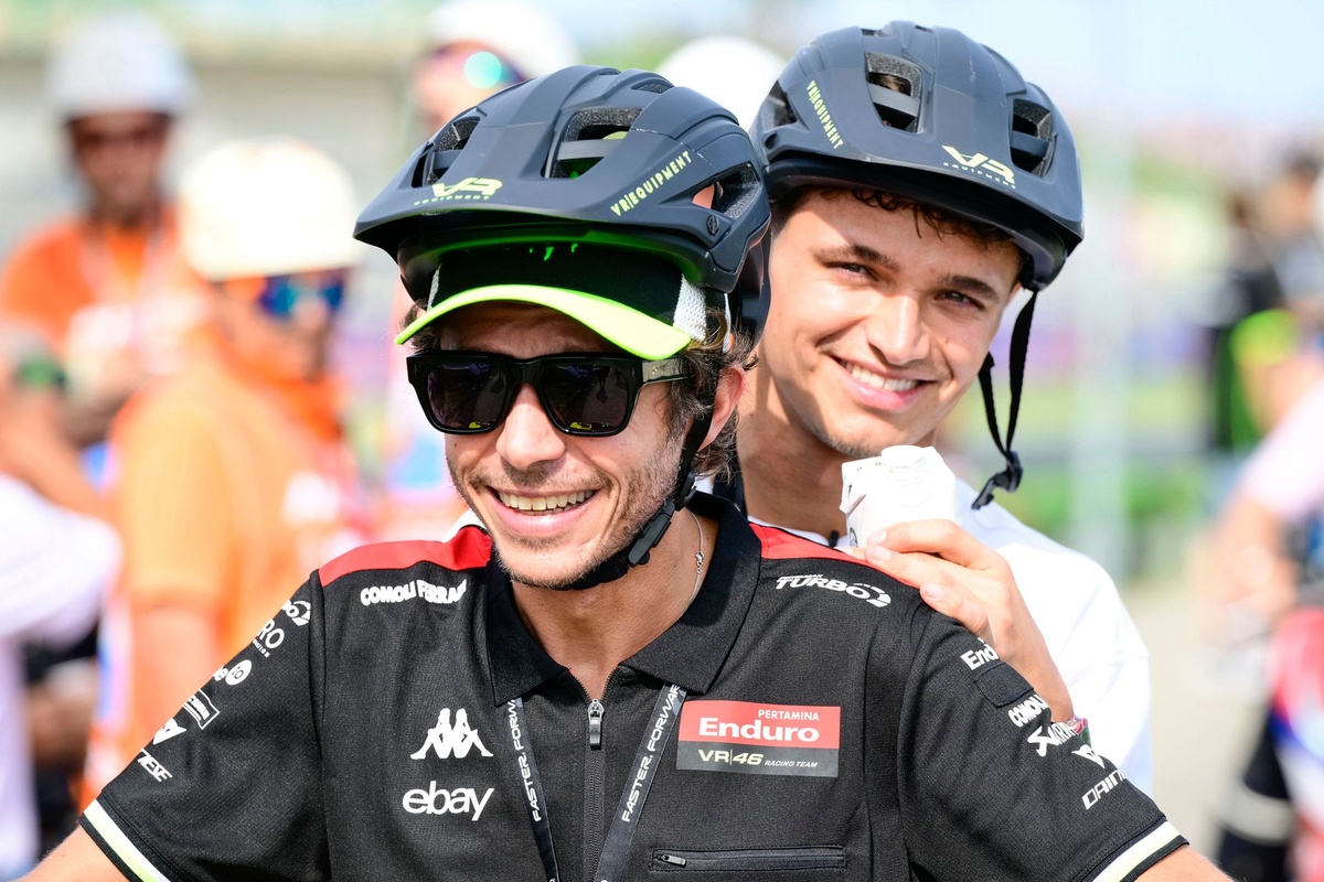 Lando Norris 將與 Valentino Rossi 同場現身 2026 Goodwood Festival of Speed