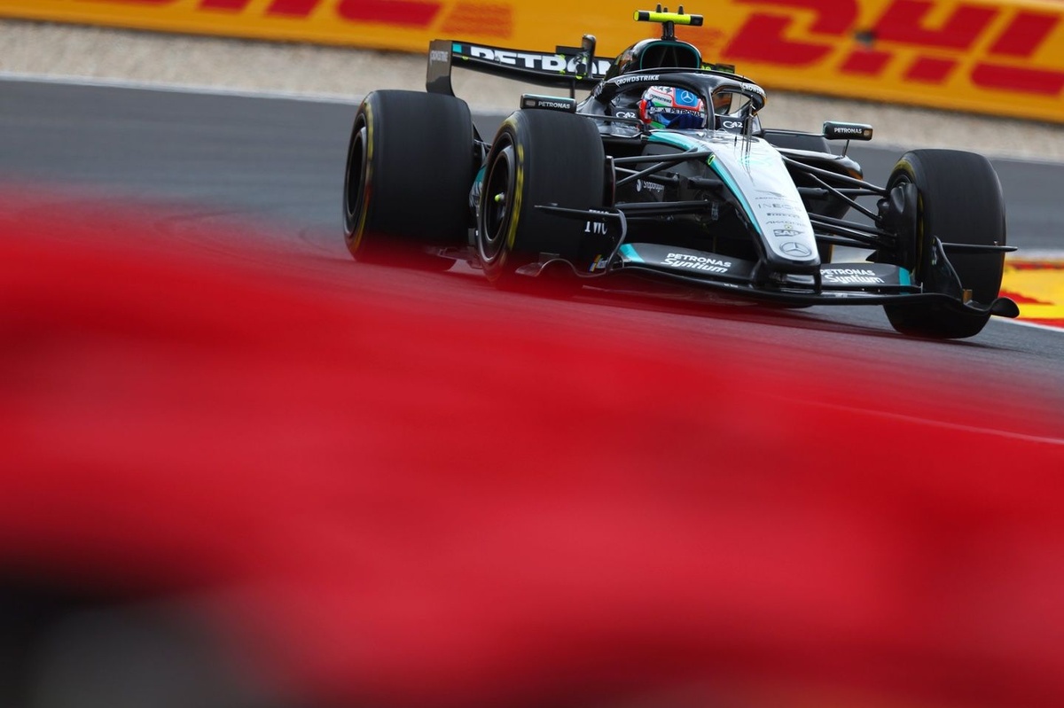 比利時站FP2：Antonelli 暫領 Norris，Gasly 撞車引發紅旗