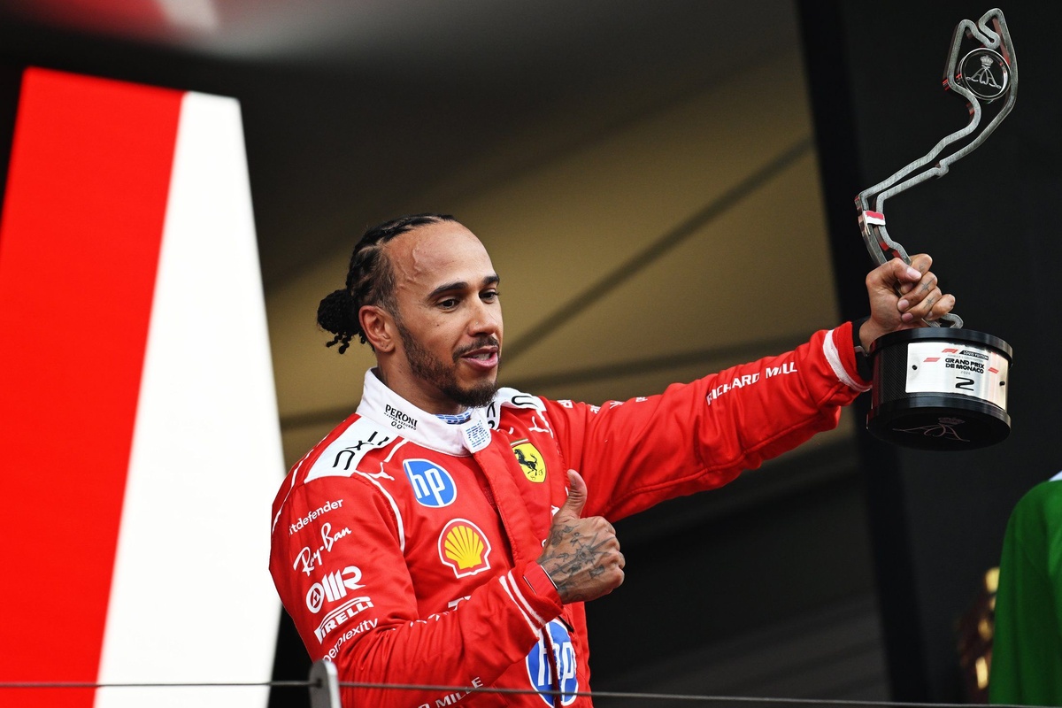 Hamilton：Ferrari 首勝「幾乎近在咫尺」