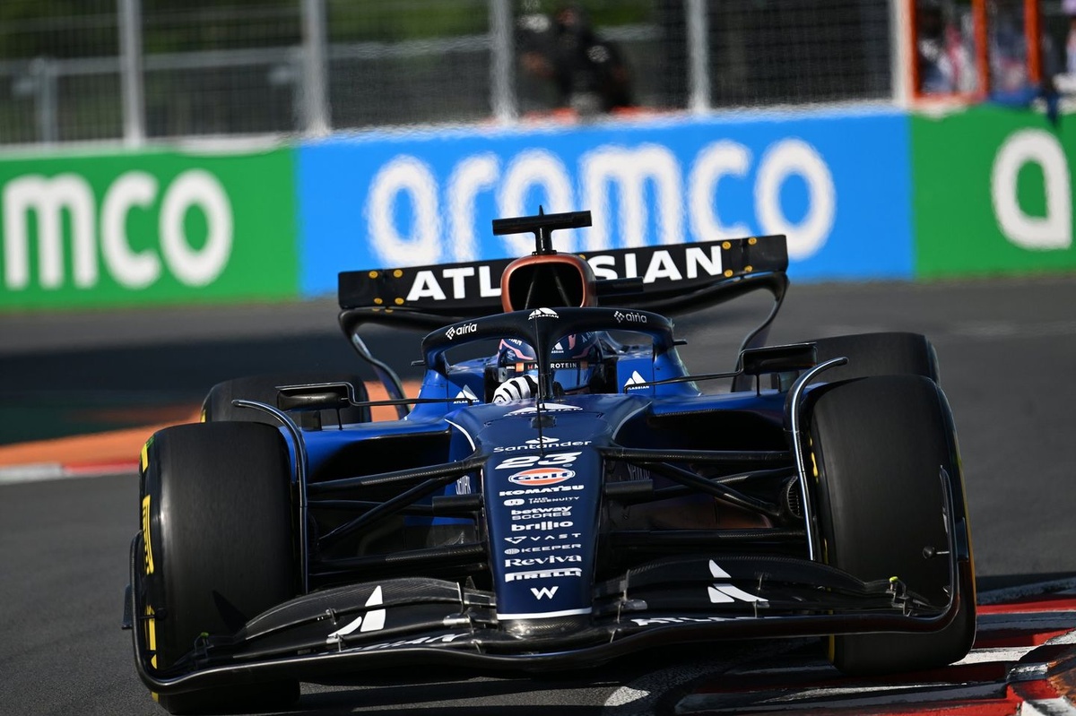 Albon 透露 Williams 賽車減重進展 直言車隊仍處劣勢