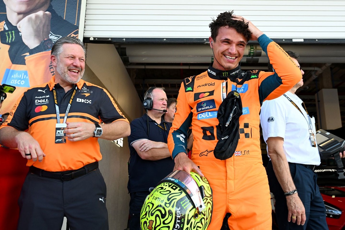 Zak Brown 揭露 McLaren 如何終結有毒責罵文化：透明度與團隊凝聚力成奪冠關鍵