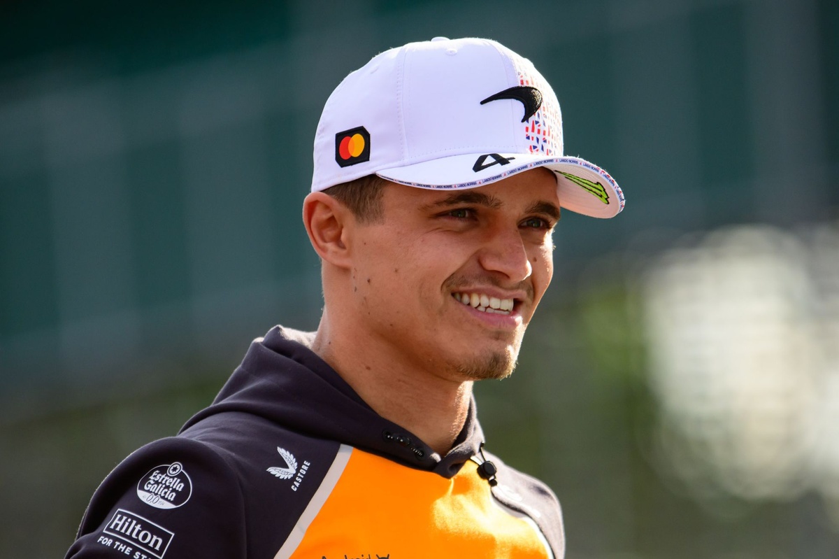諾里斯公開最愛四位F1車手：英國冠軍領銜童年偶像榜