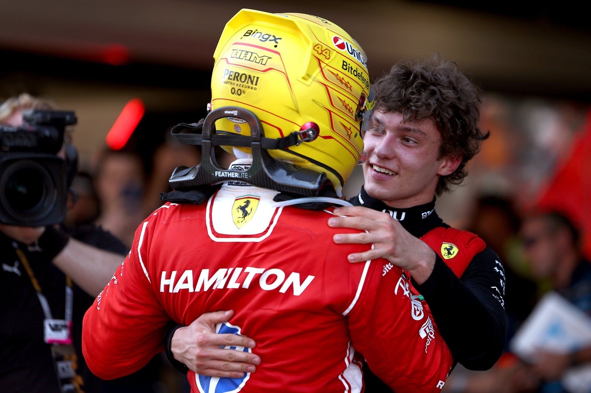 Hamilton 巴塞隆拿奪冠　向 Antonelli 追近 25 分